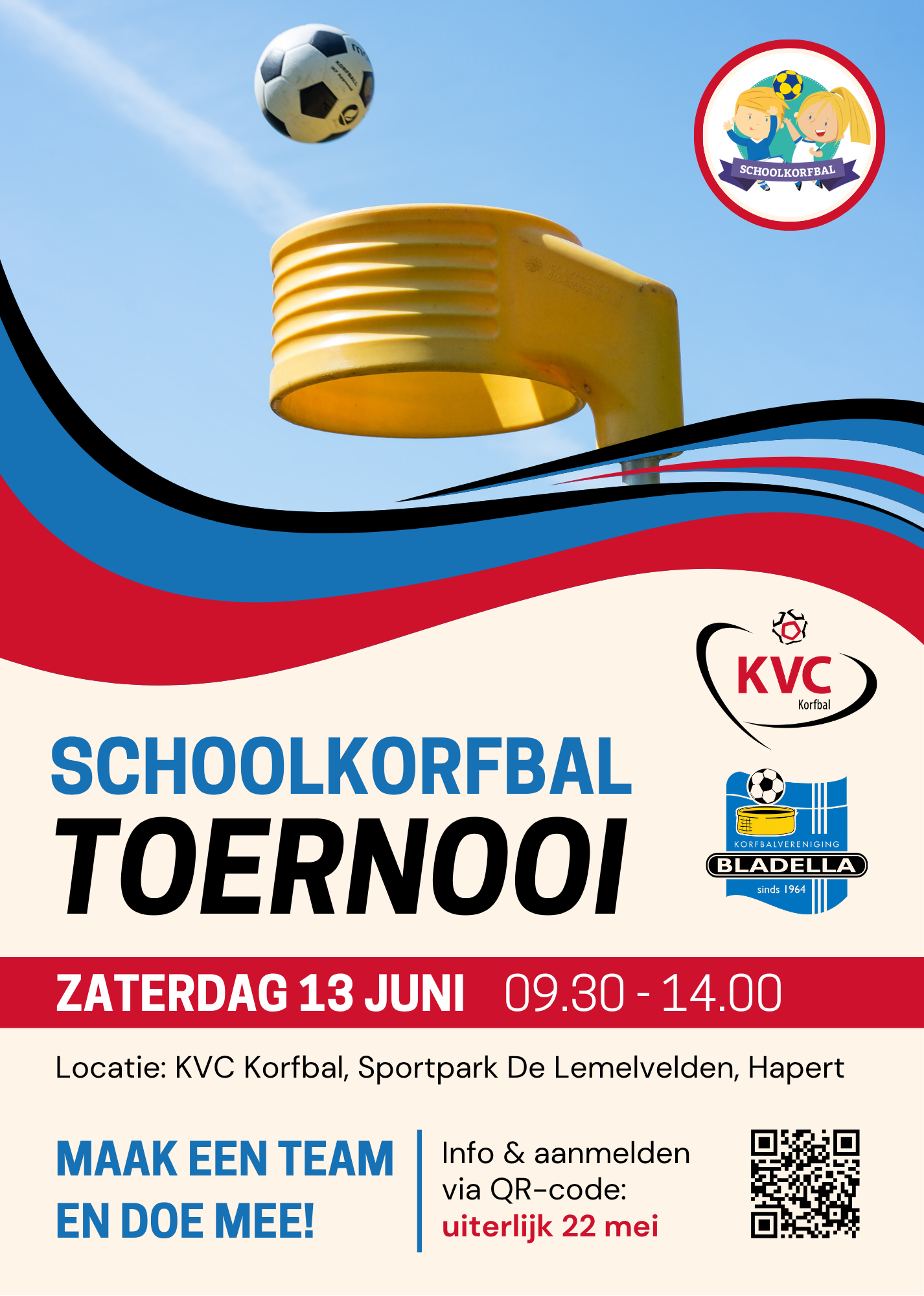 Schoolkorfbaltoernooi 2026